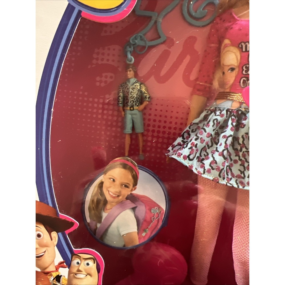 2009 Barbie Loves Ken Toy Story 3 Doll with Ken Keychain - Picture 6 of 8